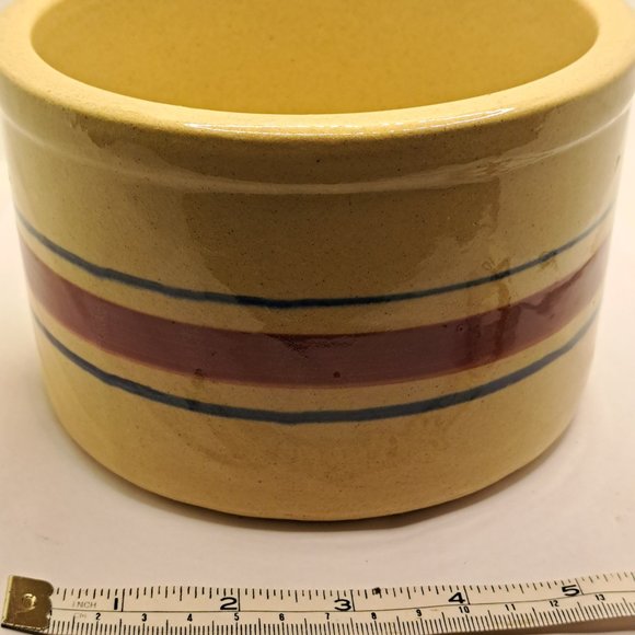 Mid Century Modern Pottery Bowl. - Picture 2 of 5